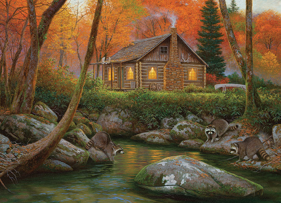 cobble-hill-weekend-retreat-500-teile-puzzle-herbst image 2