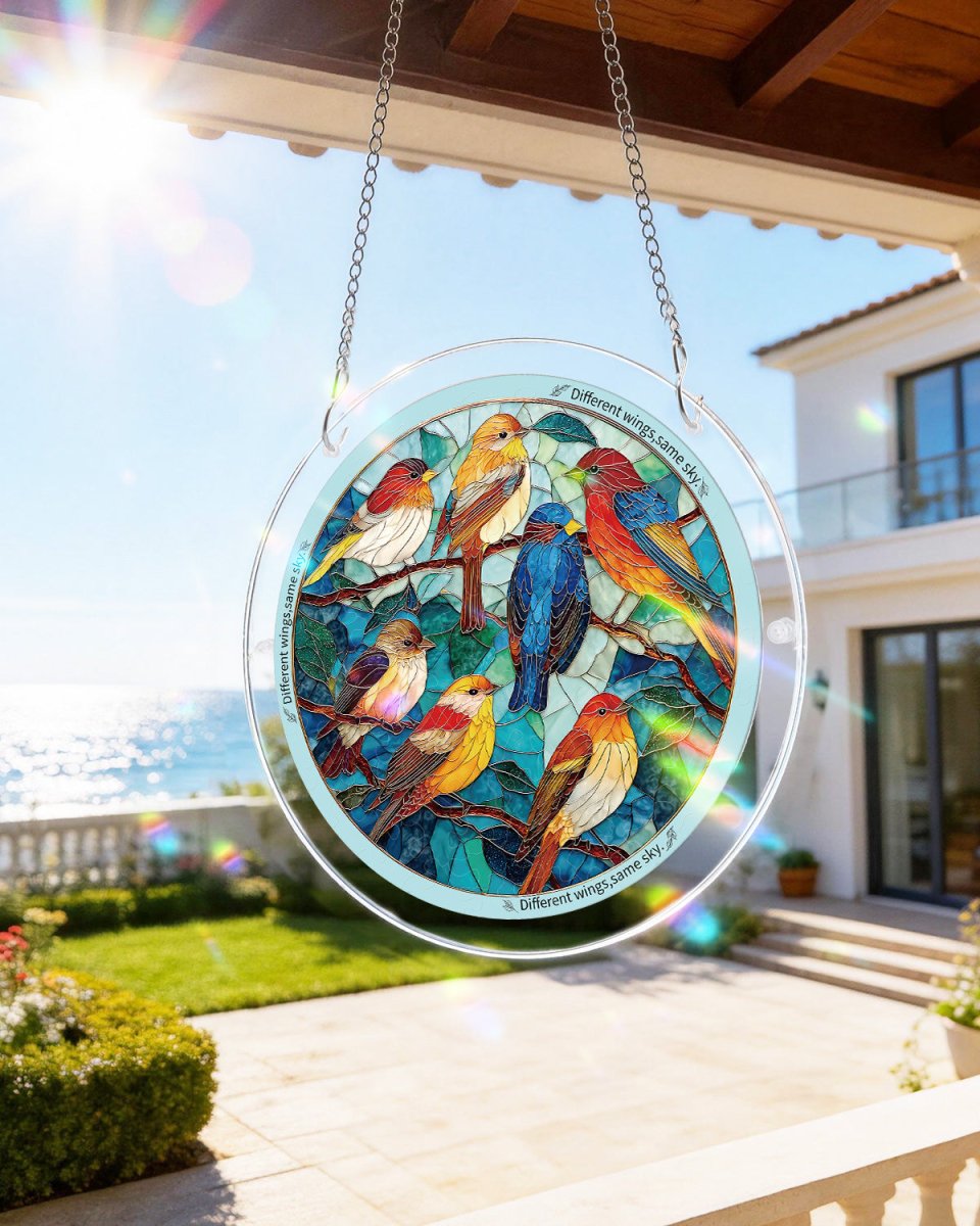 kaayee-suncatcher-puzzle-glowing-feather-haven-feder-small image 5
