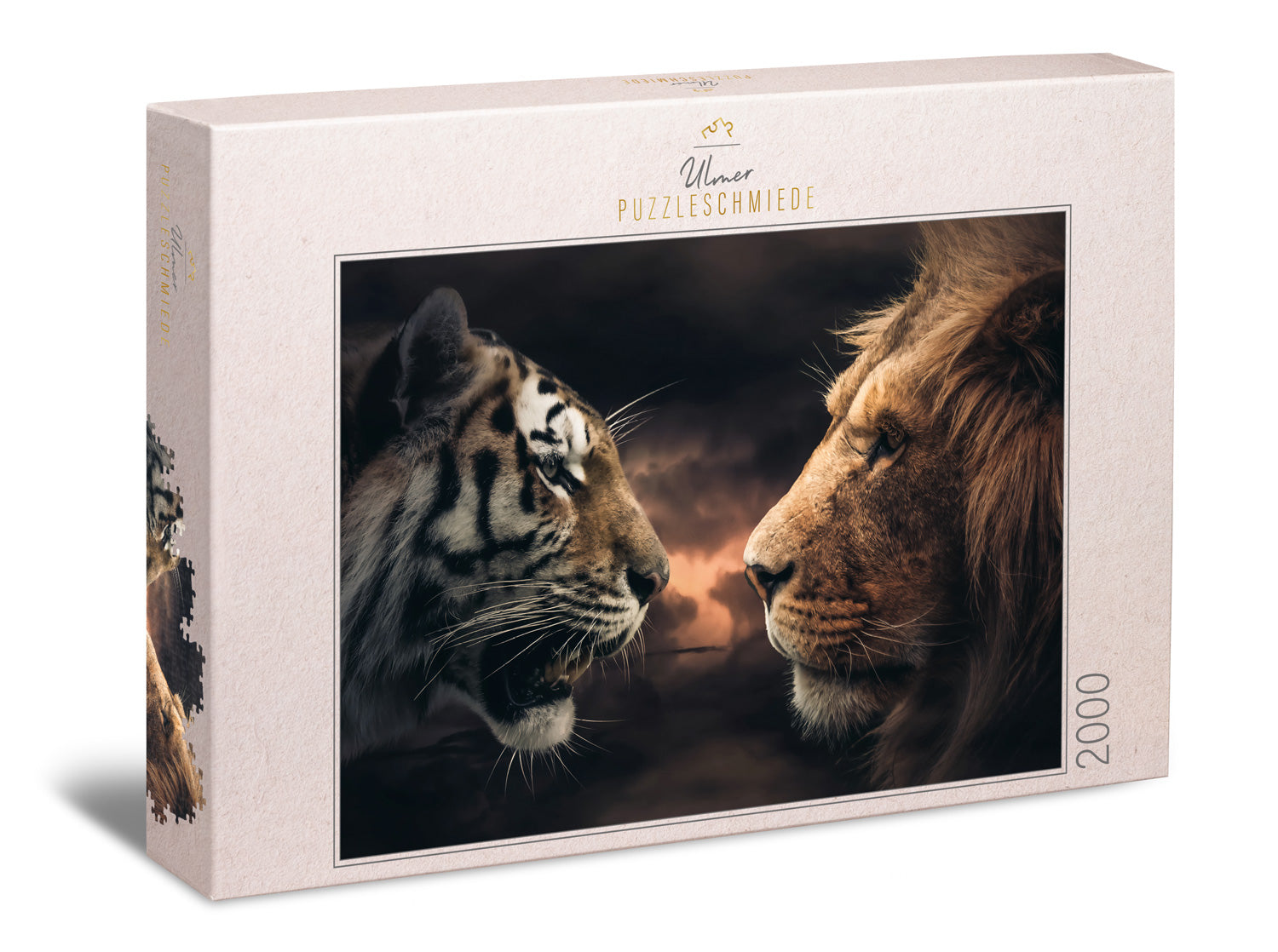ulmer-puzzleschmiede-puzzle-2000-teile-rumble-in-the-jungle-l-we image 1
