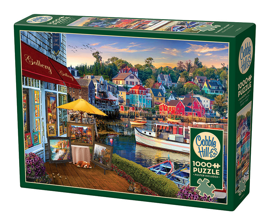 cobble-hill-1000-teile-harbor-gallery-puzzle-hafen image 1