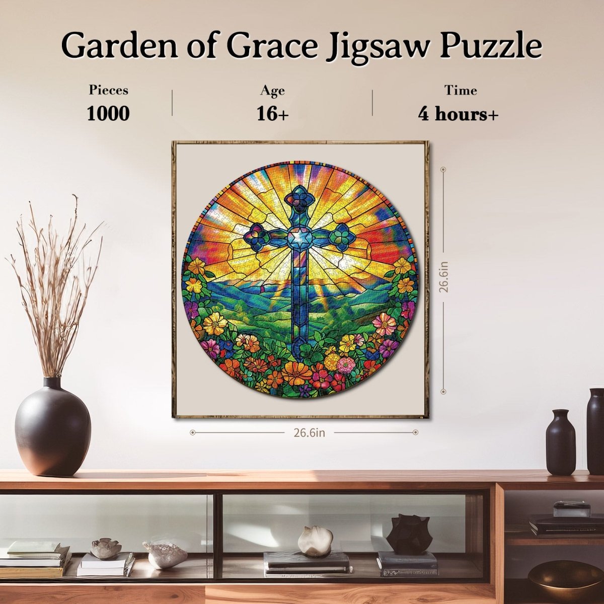 kaayee-garden-of-grace-1000-teile-puzzle-eco-blumen image 4