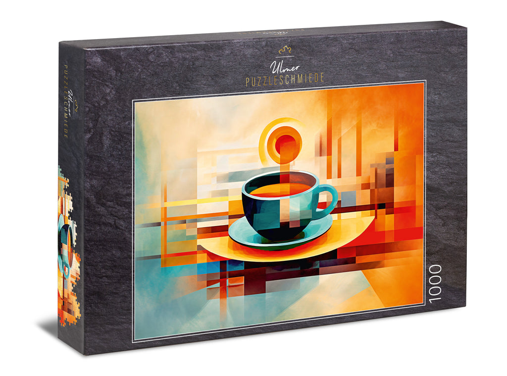 ulmer-puzzleschmiede-puzzle-1000-teile-coffee-colors-tasse image 1