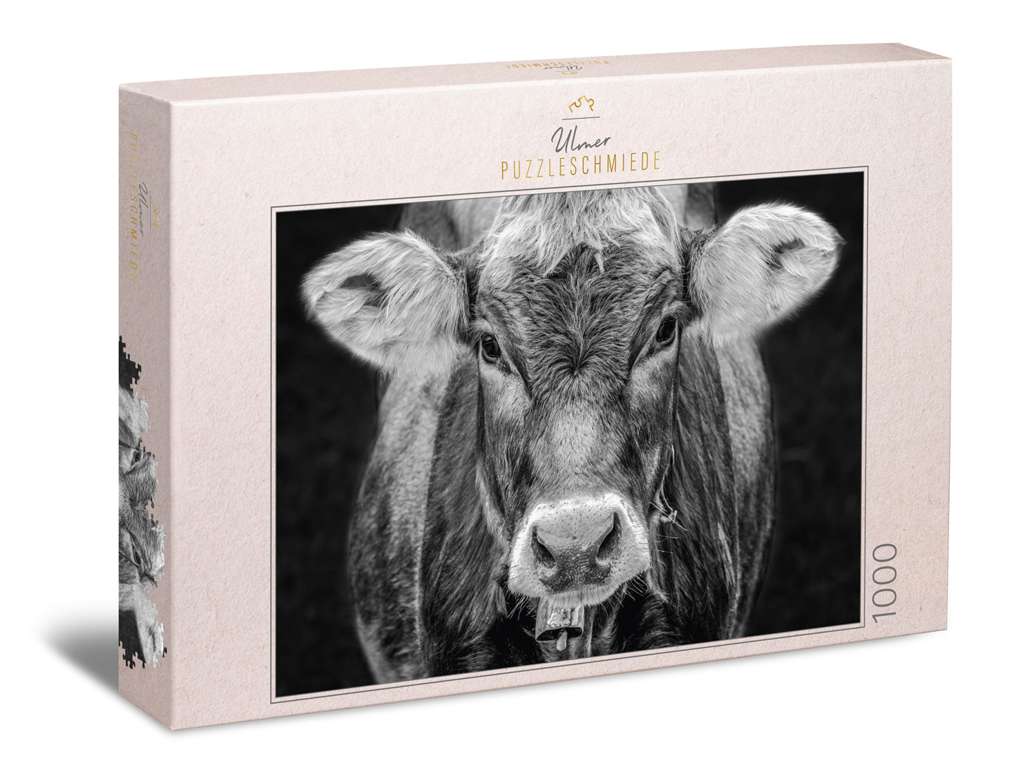 ulmer-puzzleschmiede-puzzle-1000-teile-allg-u-kuh-puzzle-schwarz-wei image 1