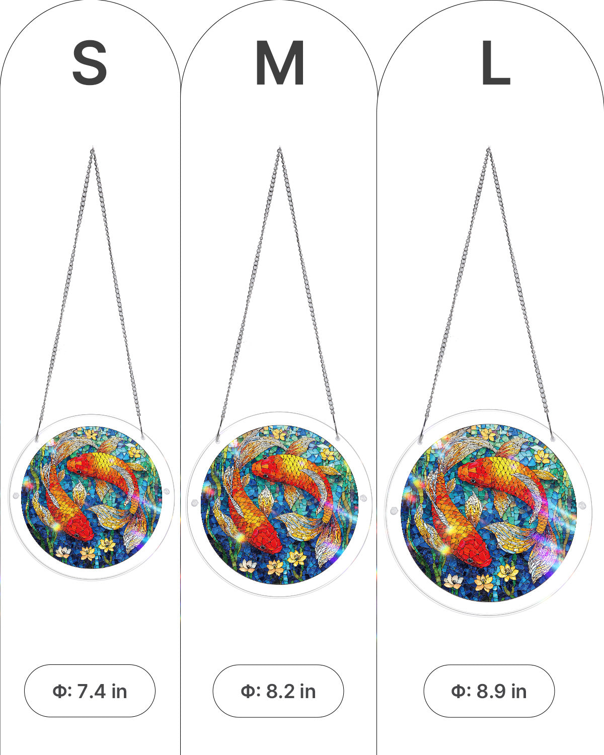 kaayee-suncatcher-puzzle-koi-dream-pond-fensterbild-small image 5