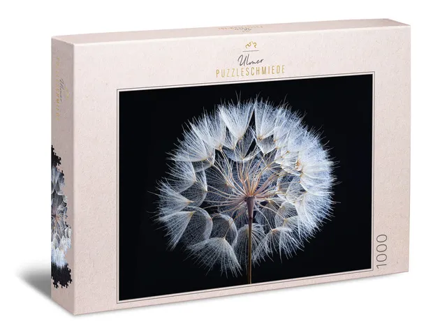 ulmer-puzzleschmiede-pusteblume-1000-teile-puzzle-foto image 1