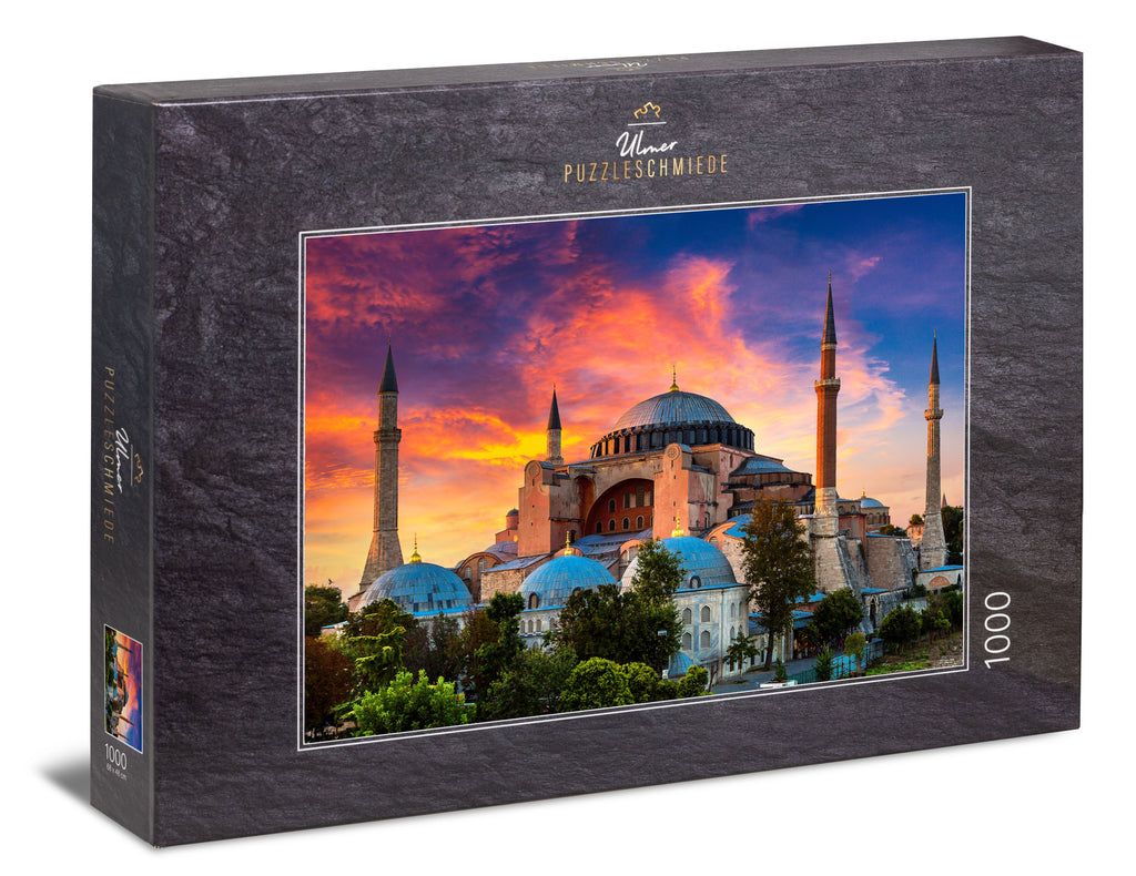 ulmer-puzzleschmiede-puzzle-1000-teile-istanbul-hagia-sophia-t-rkei image 1