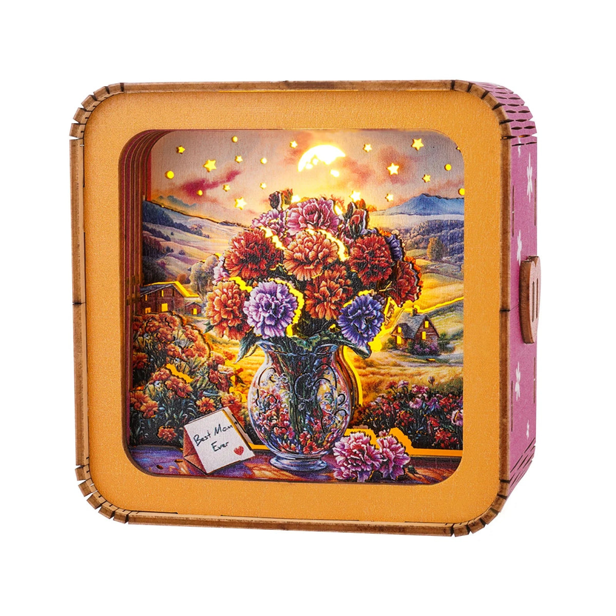 kaayee-night-light-carnations-at-the-window-holz-nachtlicht image 1