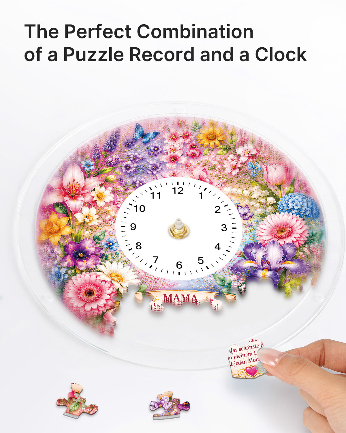 kaayee-clock-kit-diy-acryl-puzzle-uhr-f-r-mama-regular-size image 2