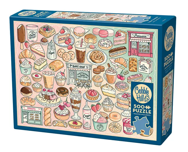 cobble-hill-treat-yourself-500-teile-puzzle-desserts image 1