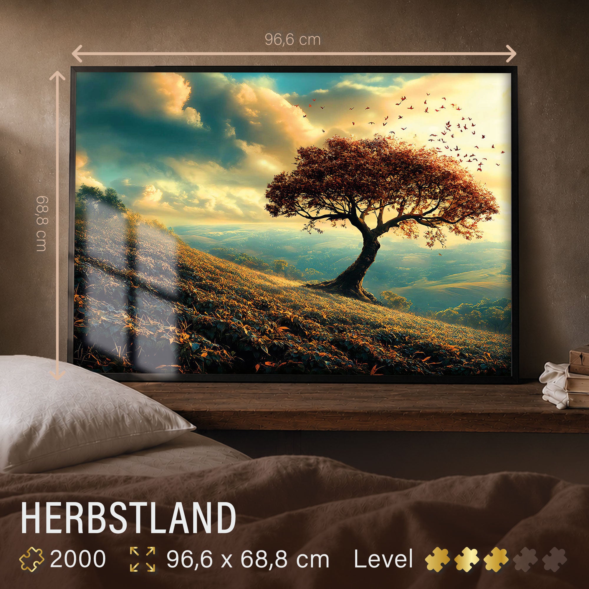 ulmer-puzzleschmiede-herbstland-puzzle-2000-teile-herbstlandschaft image 3