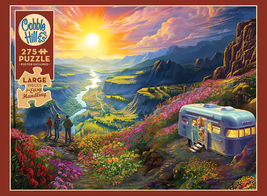 cobble-hill-easy-handling-275-more-to-explore-puzzle-275-teile-camping image 5