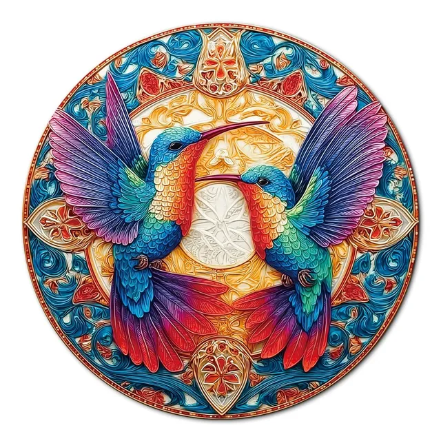 kaayee-cardboard-puzzle-sacred-wings-1000-teile-eco-kunst image 1