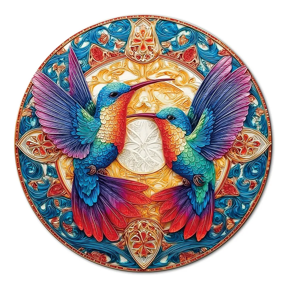 kaayee-cardboard-puzzle-sacred-wings-1000-teile-eco-kunst image 1
