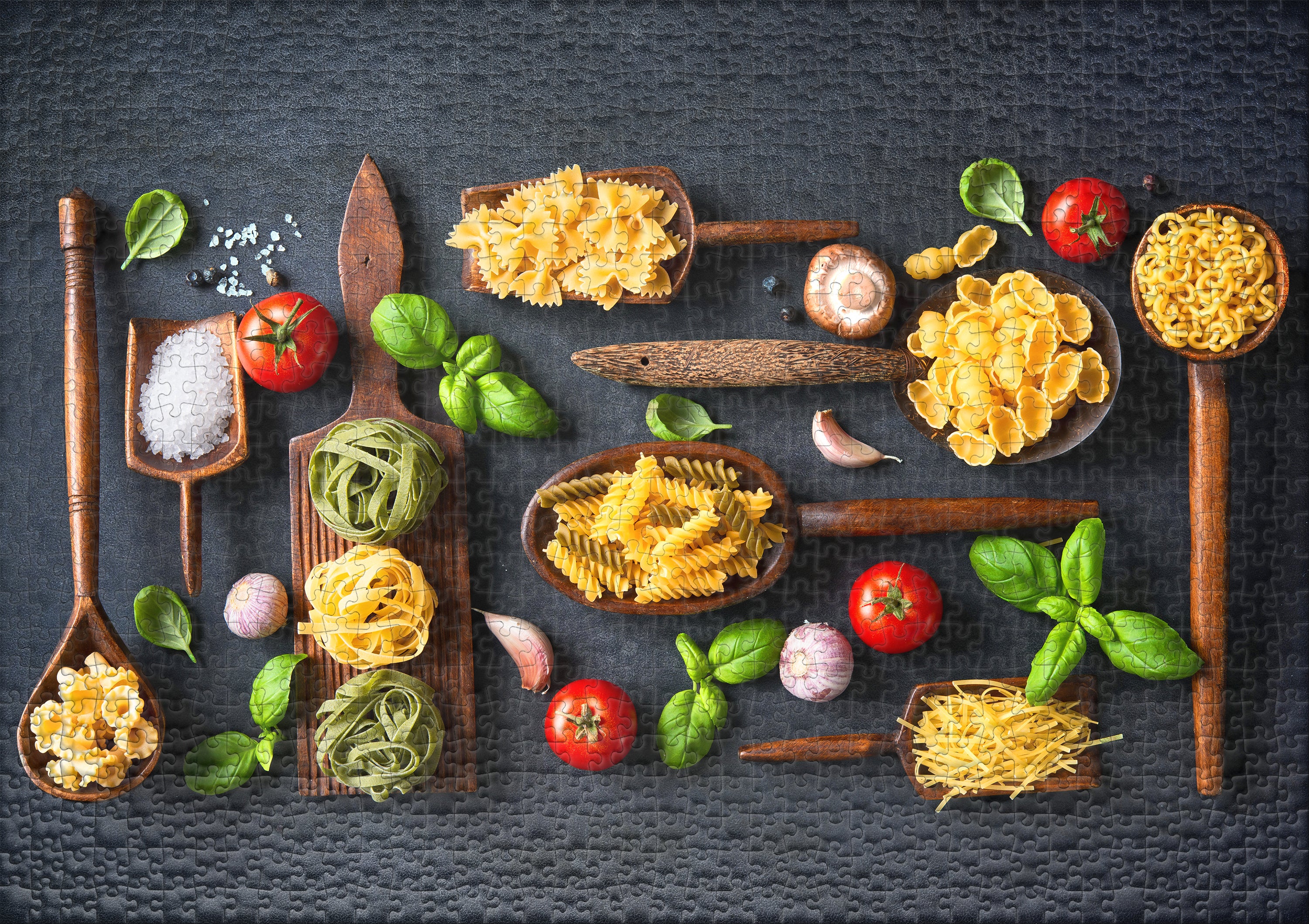 ulmer-puzzleschmiede-cucina-italiana-puzzle-1000-teile-pasta image 2