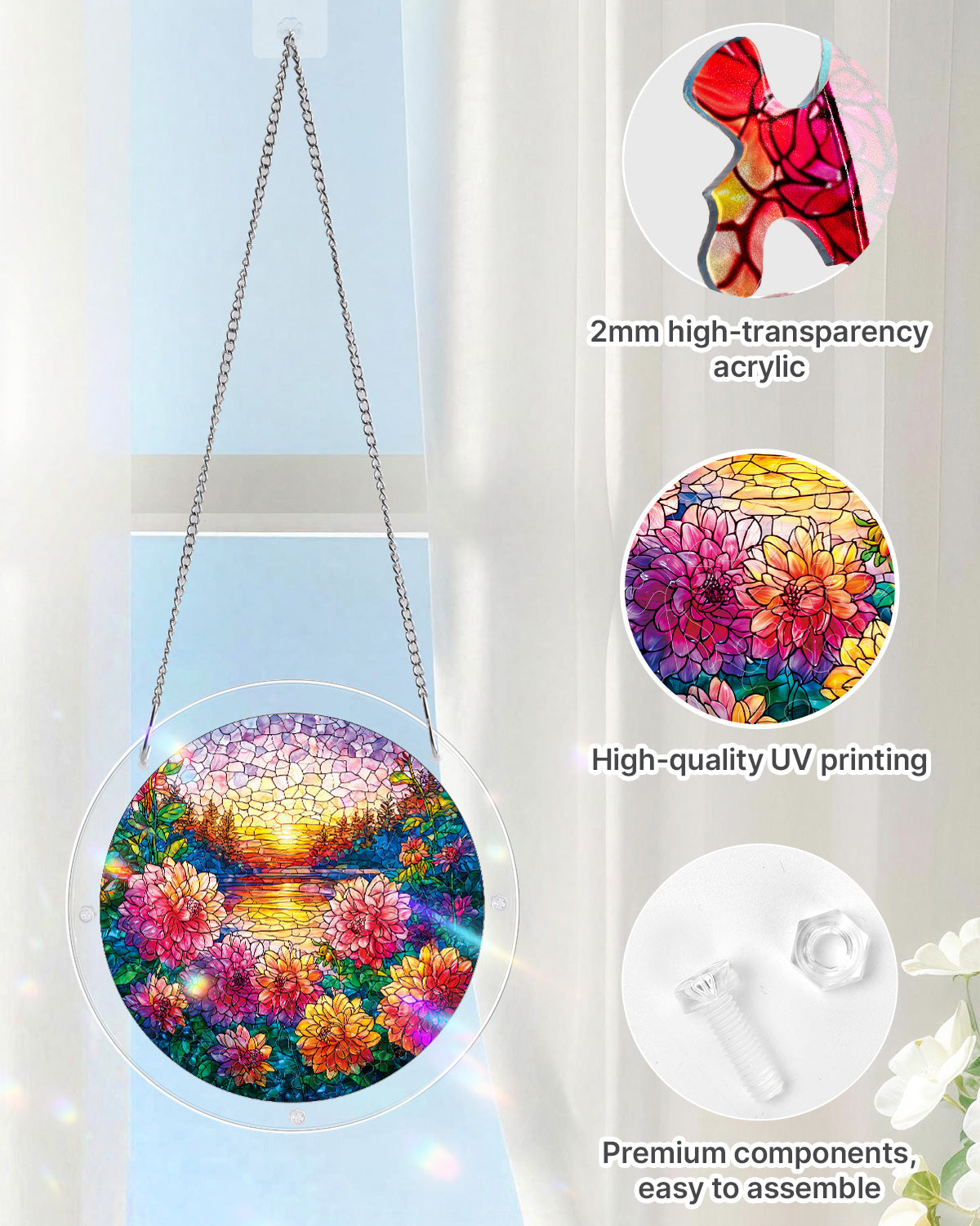 kaayee-suncatcher-puzzle-floral-sunset-haven-acrylpuzzle-small image 4
