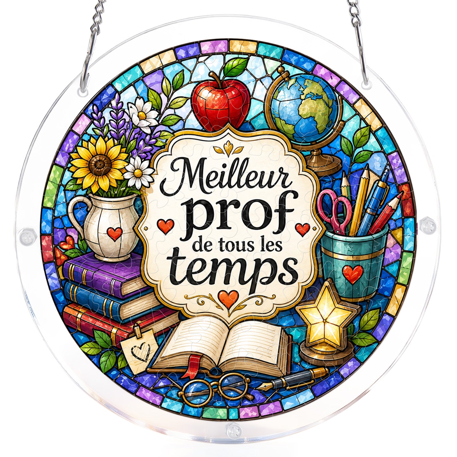 kaayee-male-teacher-suncatcher-fensterbild-medium-20-8-cm-acryl image 7