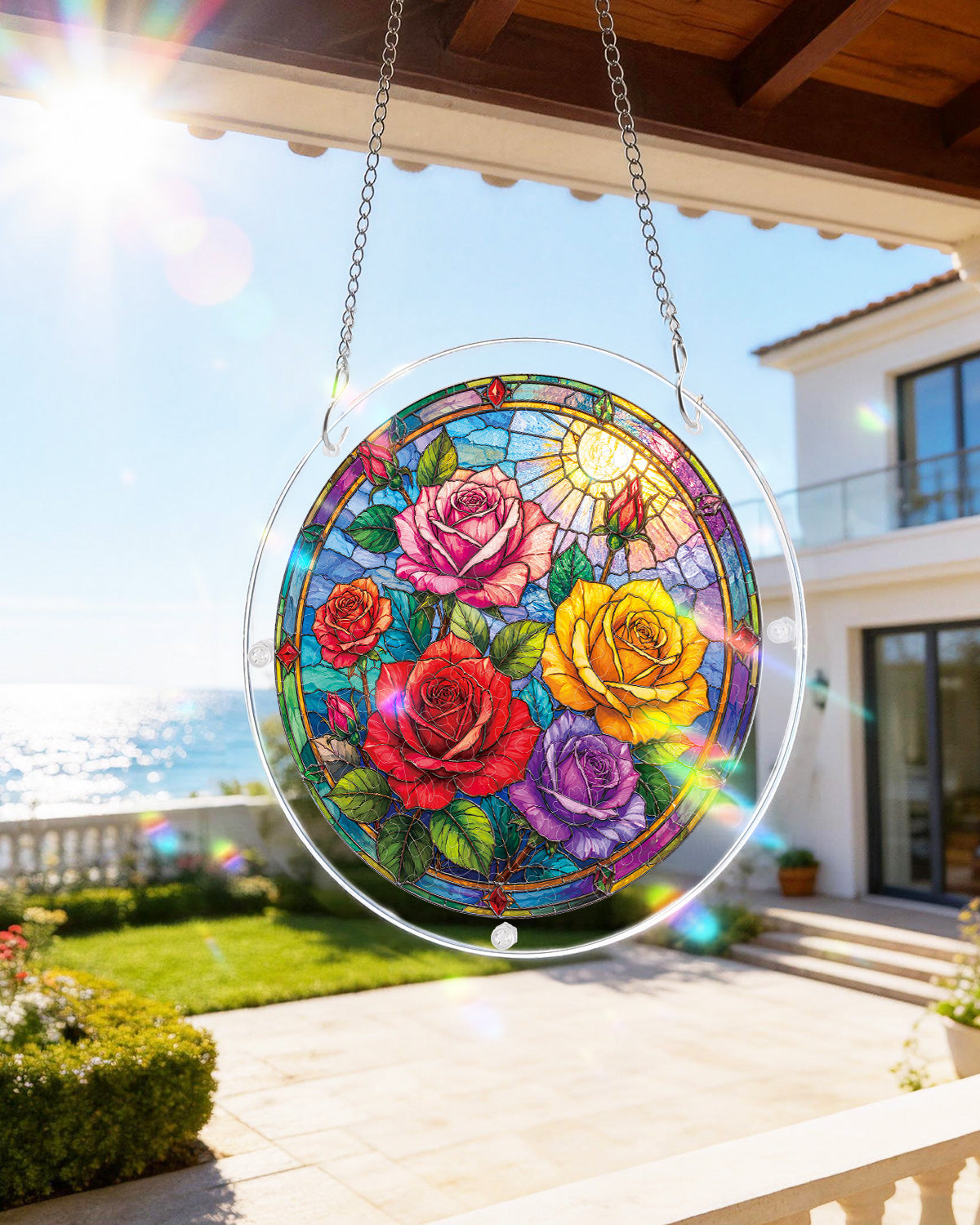 kaayee-suncatcher-puzzle-rose-garden-sonnenf-nger-medium image 8