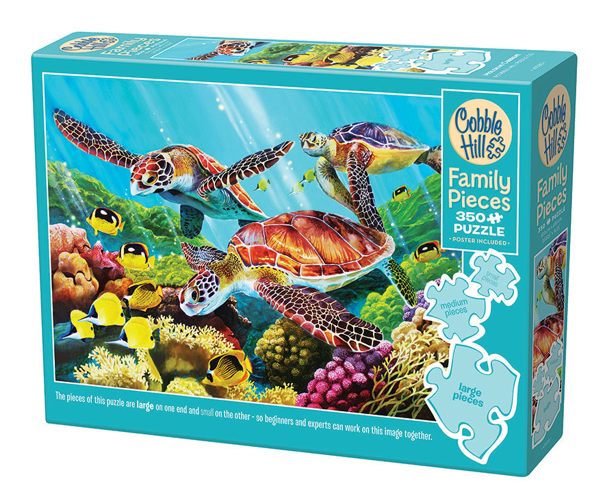 cobble-hill-family-pieces-molokini-current-puzzle-350-teile-meer image 1