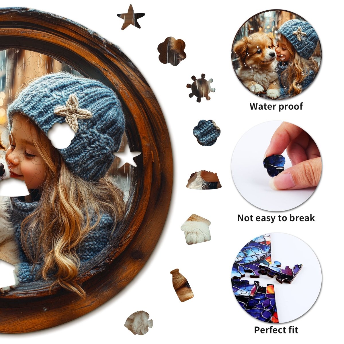 kaayee-hund-und-kind-holzpuzzle-medium-familie image 2