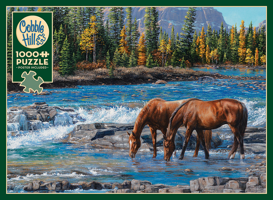 cobble-hill-1000-piece-on-the-rocks-puzzle-1000-teile-herbst image 5