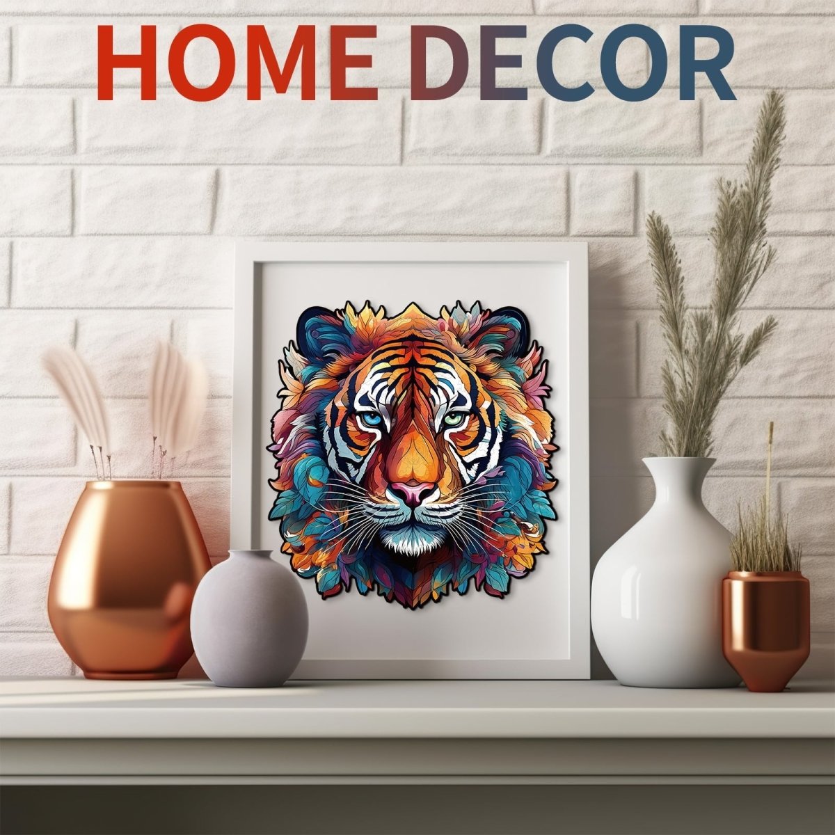 kaayee-tough-tiger-holzpuzzle-medium-tigermotiv image 5