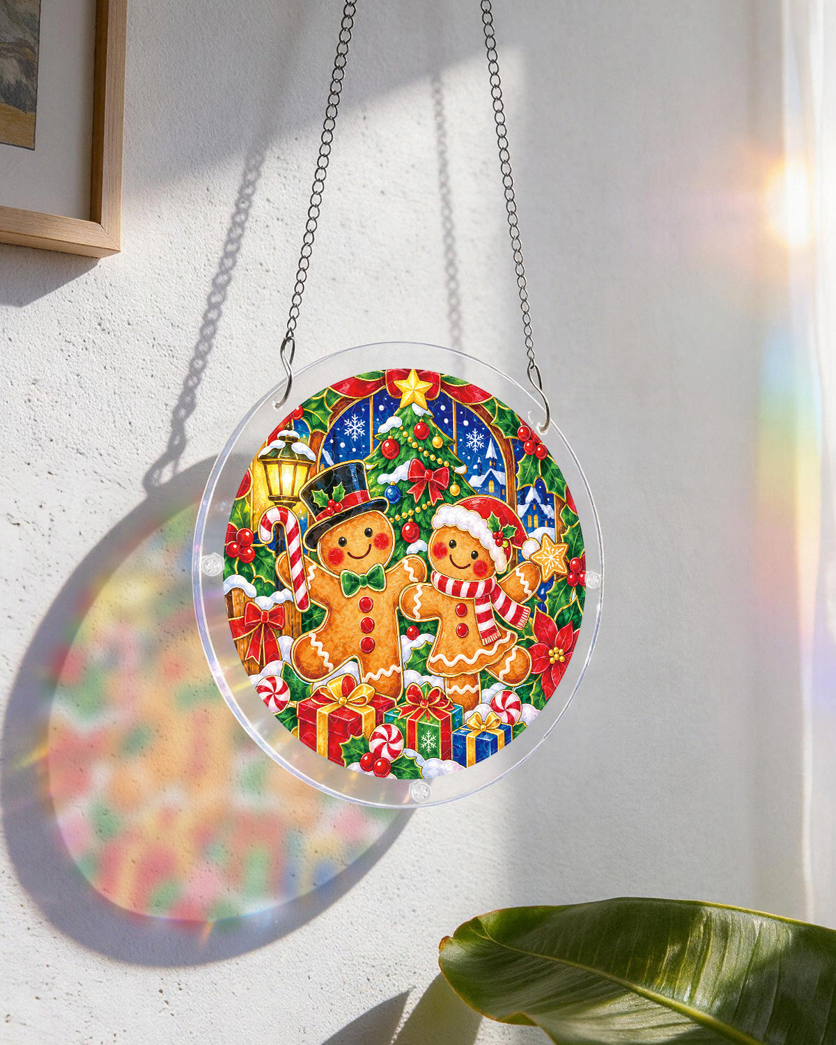 kaayee-suncatcher-puzzle-gingerbread-christmas-fensterbild-small image 8
