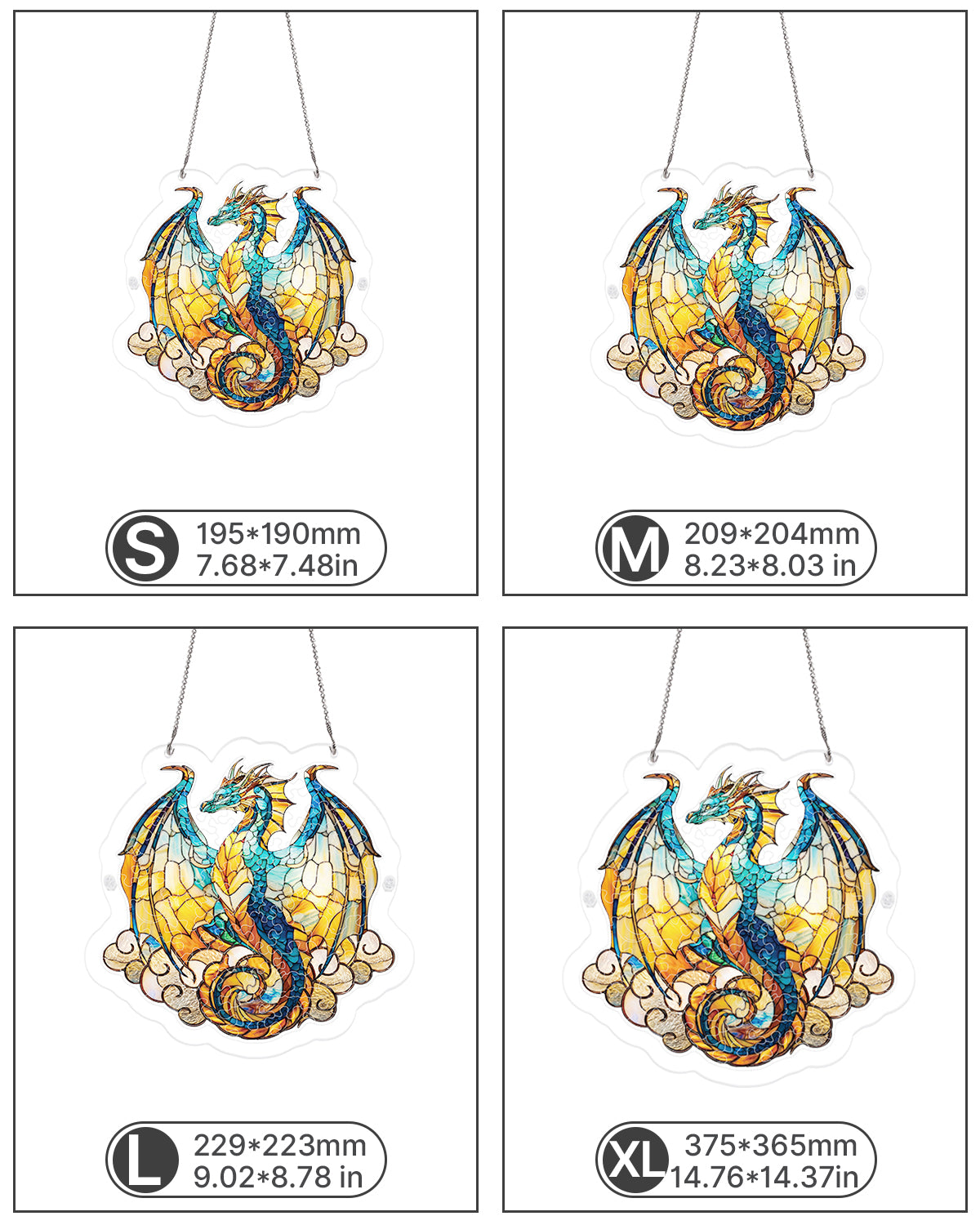 kaayee-suncatcher-puzzle-oceanfire-dragon-fensterbild-medium image 4