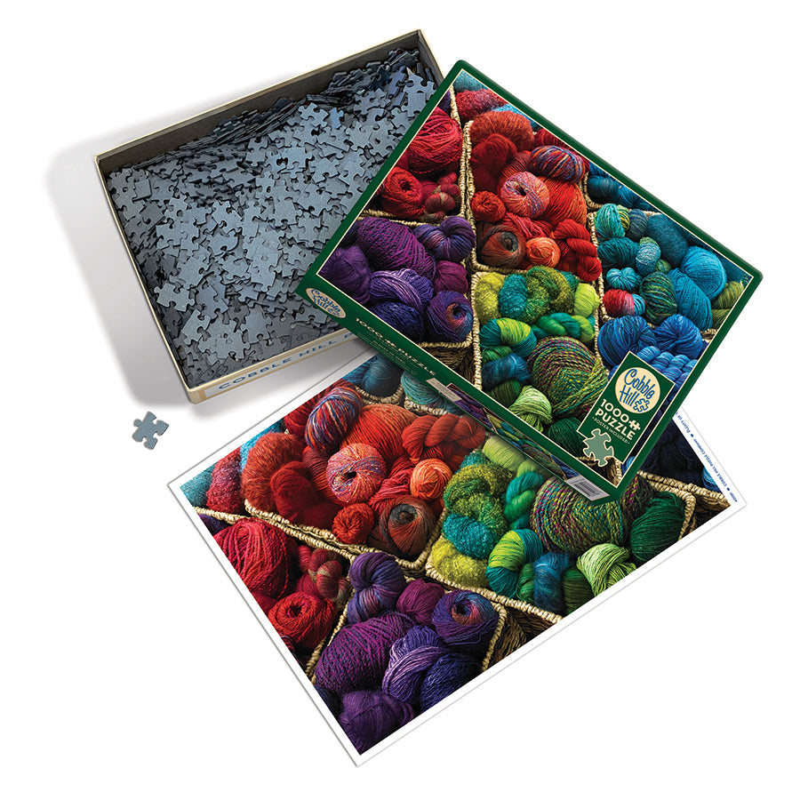 cobble-hill-1000-piece-plenty-of-yarn-puzzle-1000-teile-wolle image 3