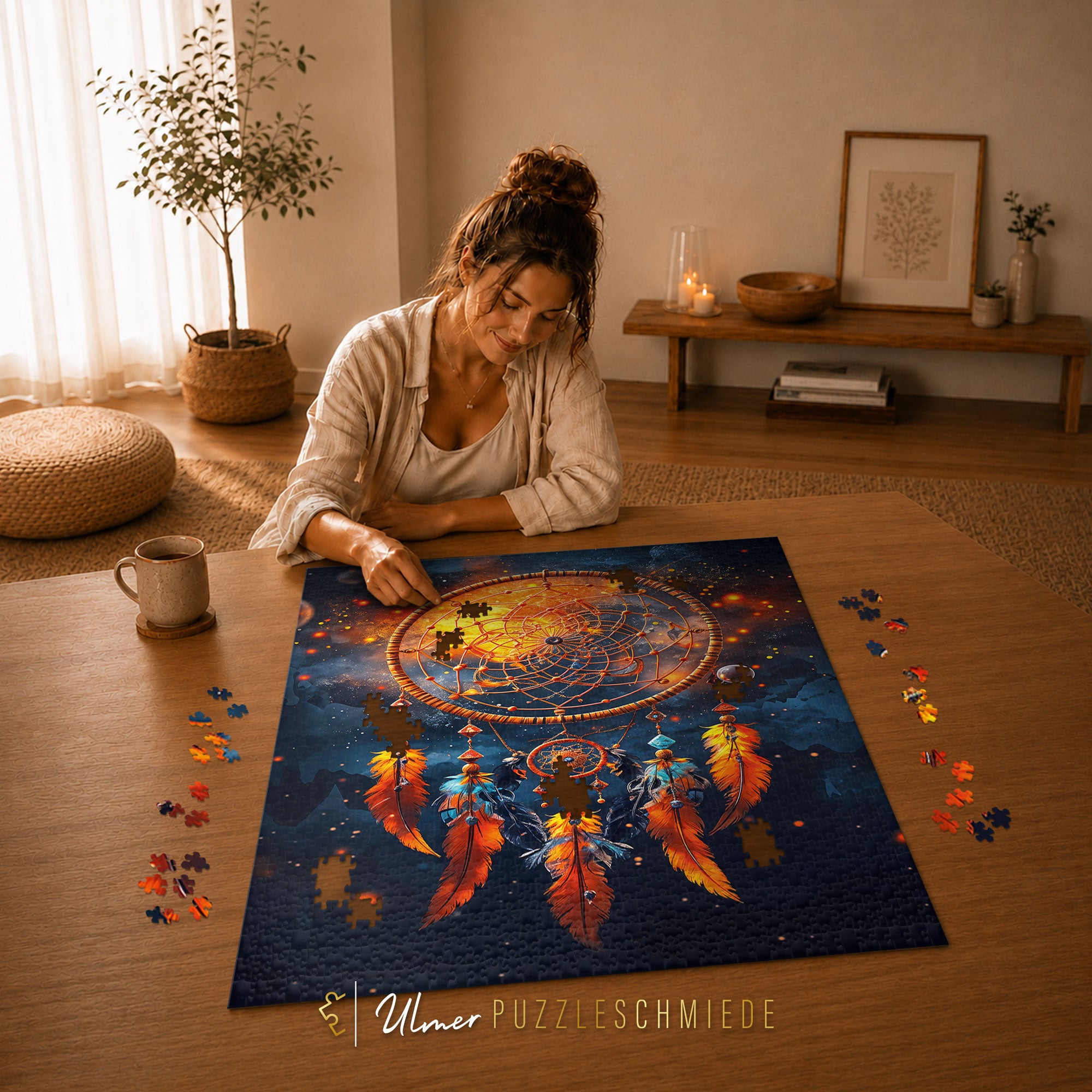 ulmer-puzzleschmiede-traumf-nger-puzzle-2000-teile-federn image 4