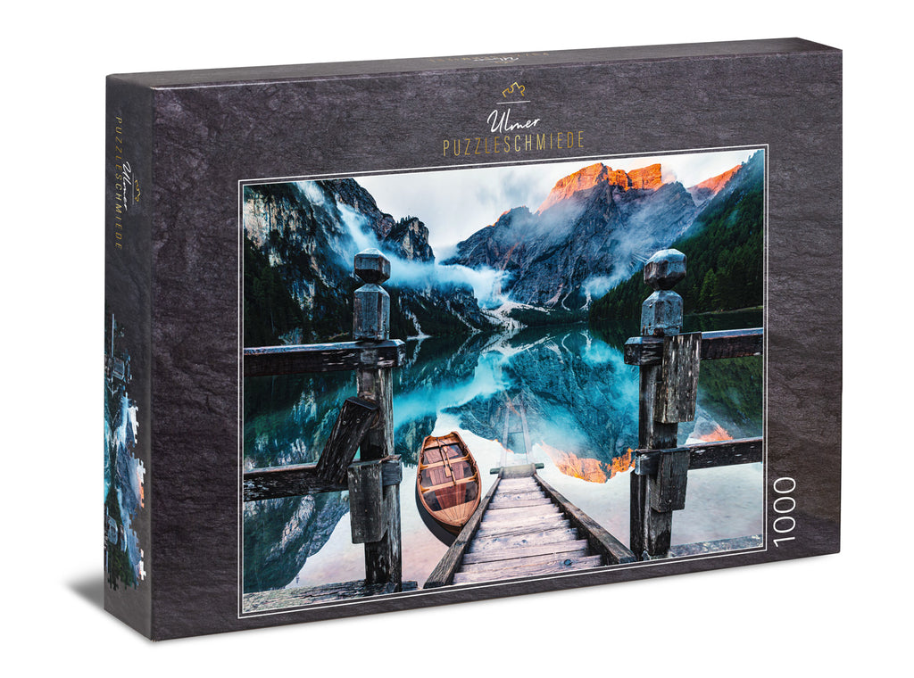 ulmer-puzzleschmiede-puzzle-1000-teile-wildsee-landschaftspuzzle image 1