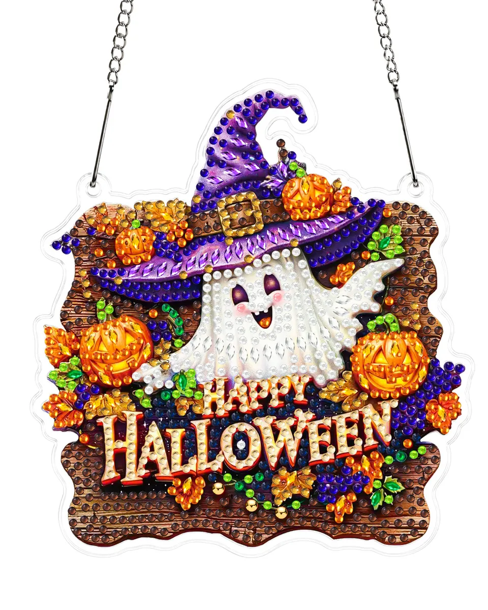 kaayee-suncatcher-halloween-ghost-diamond-art-fensterbild image 1