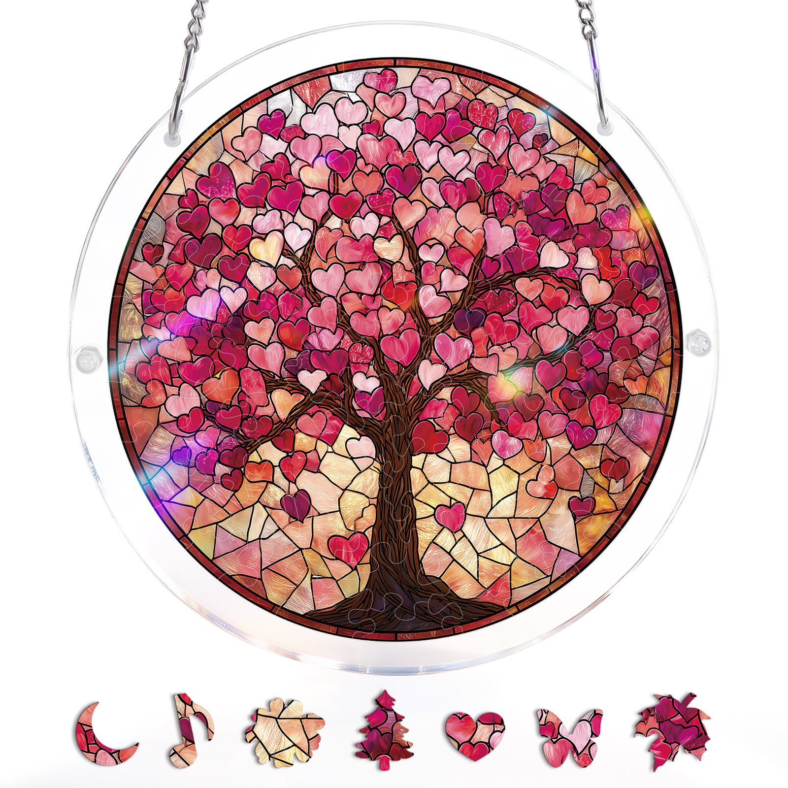kaayee-suncatcher-puzzle-branches-of-love-acrylpuzzle-large image 4