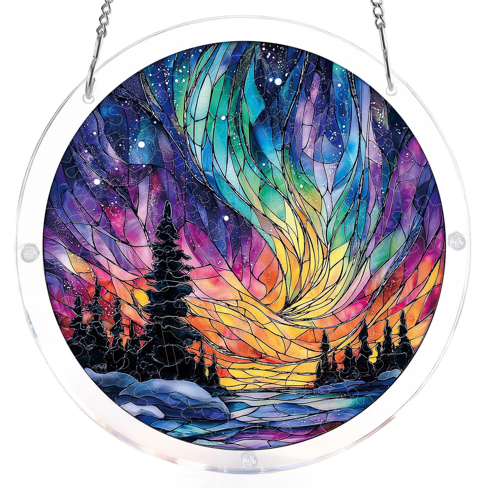 kaayee-snowy-aurora-night-light-acryl-fensterbild-medium image 7