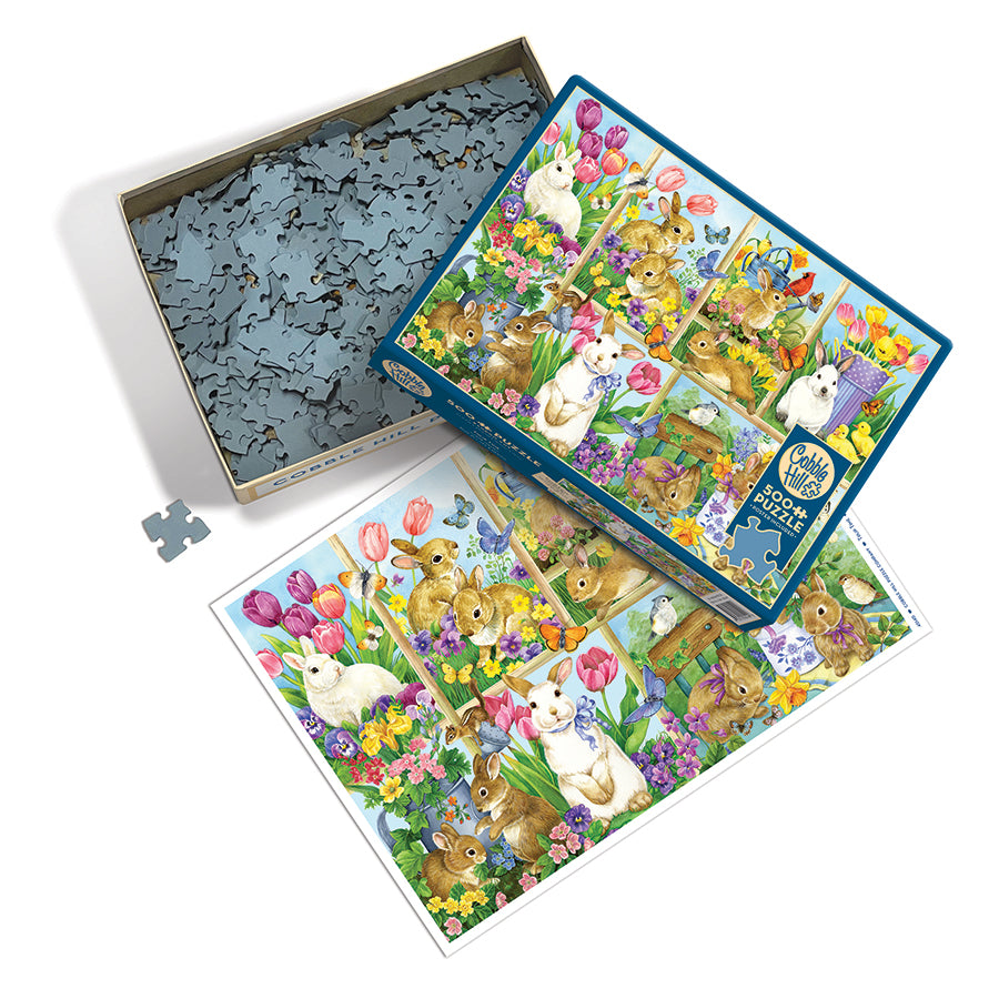 cobble-hill-500-piece-tulip-time-puzzle-500-teile-fr-hling image 3