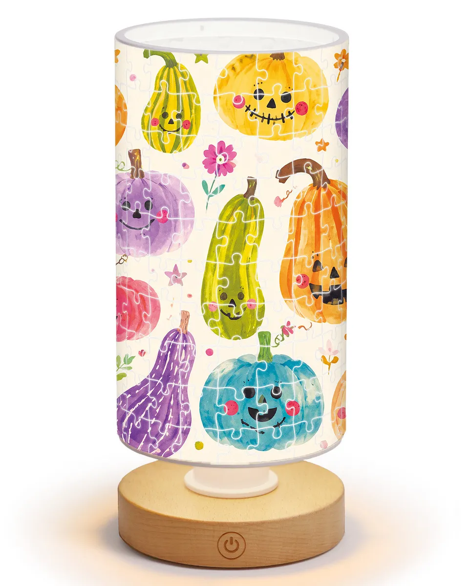 kaayee-night-light-pumpkin-pals-party-nachtlicht-acryl image 1