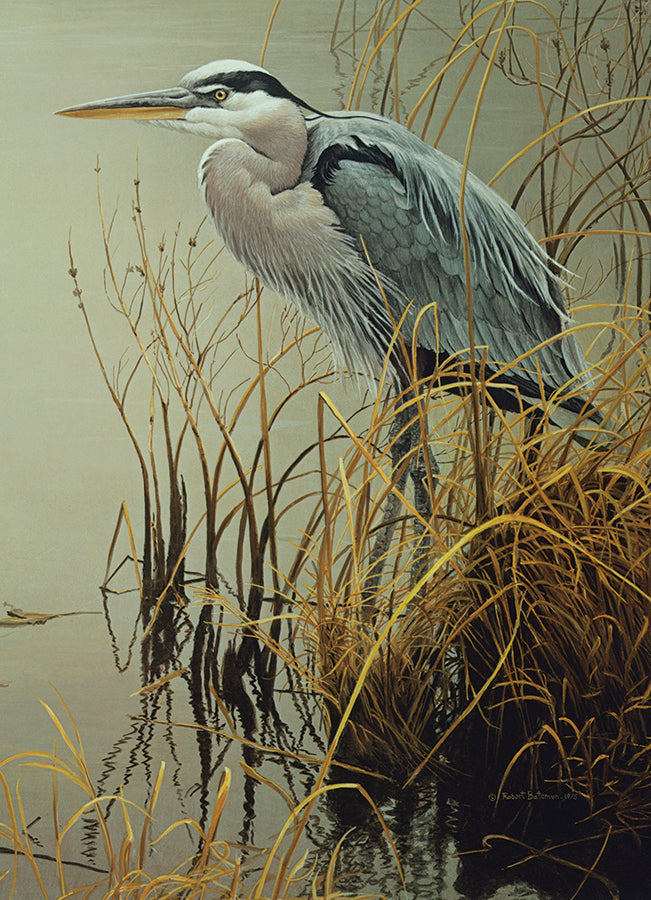 cobble-hill-great-blue-heron-500-teile-puzzle-reiher image 2