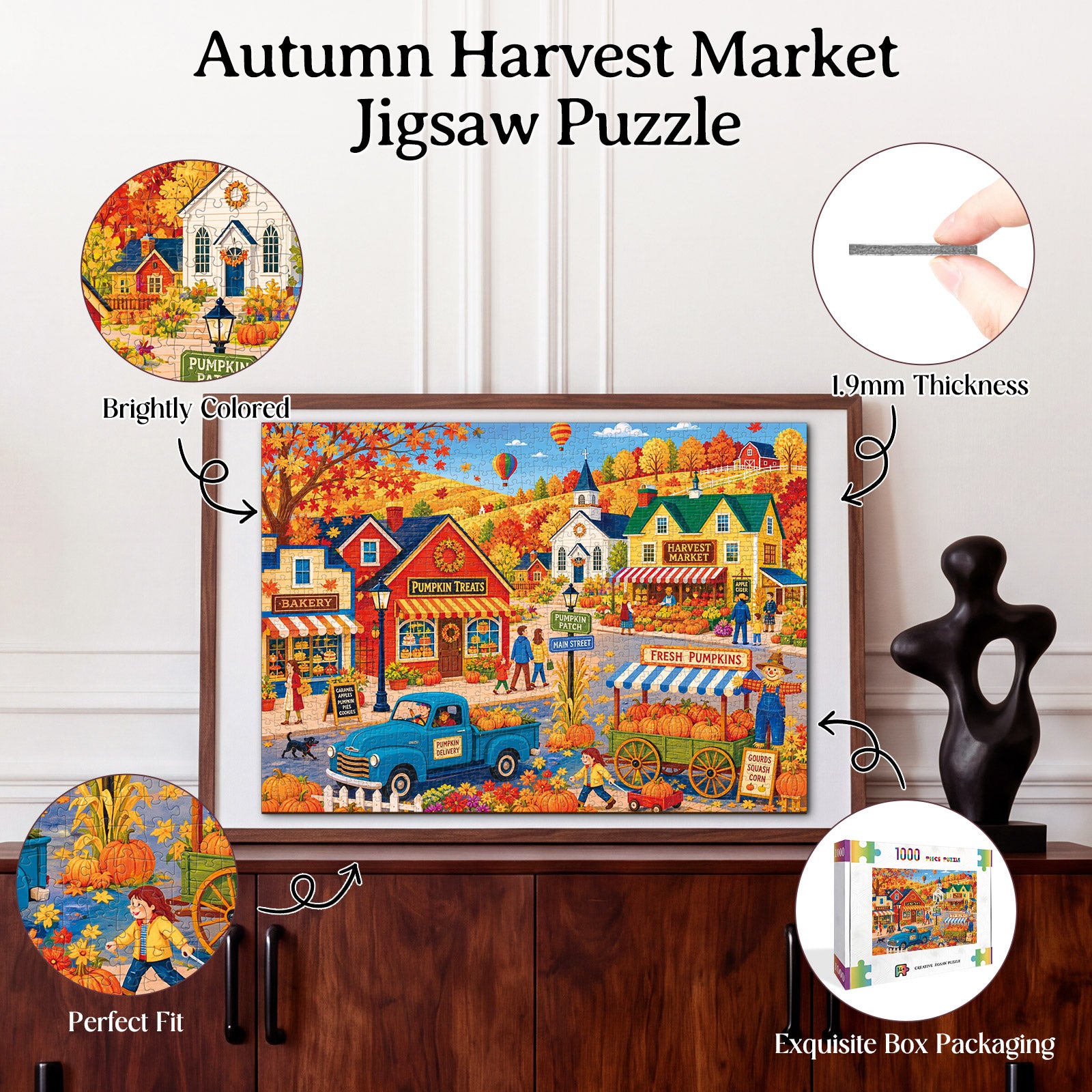 kaayee-cardboard-puzzle-autumn-harvest-puzzle-1000-teile-standard image 3