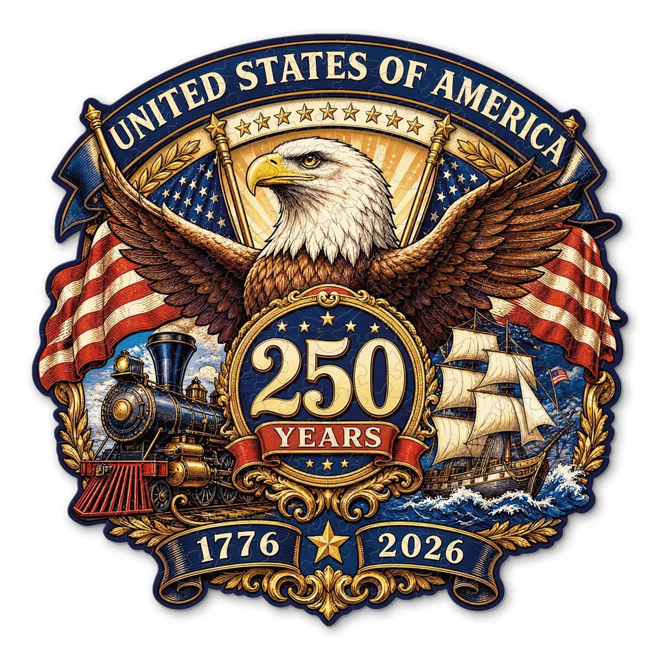 kaayee-liberty-eagle-holzpuzzle-250-teile-medium image 1