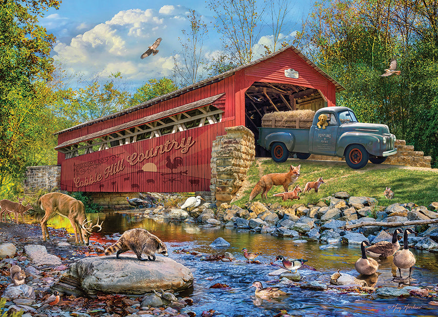 cobble-hill-welcome-country-puzzle-1000-teile-landschaft image 2