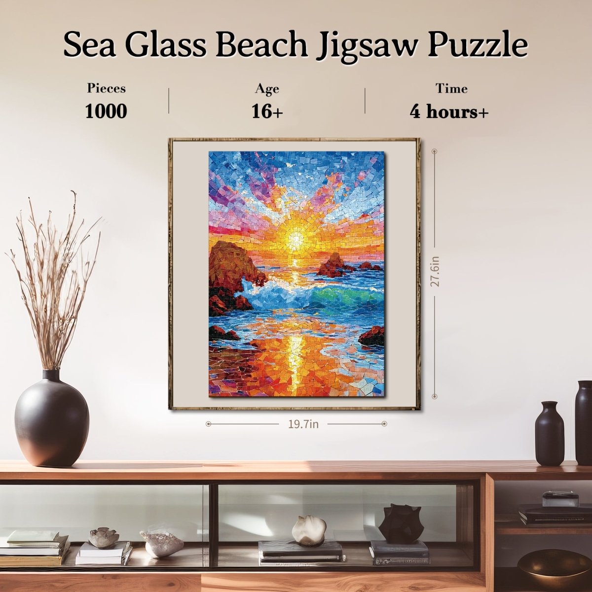 kaayee-sea-glass-beach-puzzle-1000-teile-standard-edition image 7