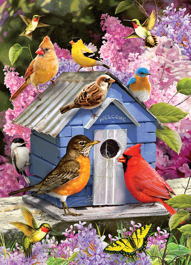 cobble-hill-500-piece-spring-birdhouse-puzzle-500-teile-v-gel image 2