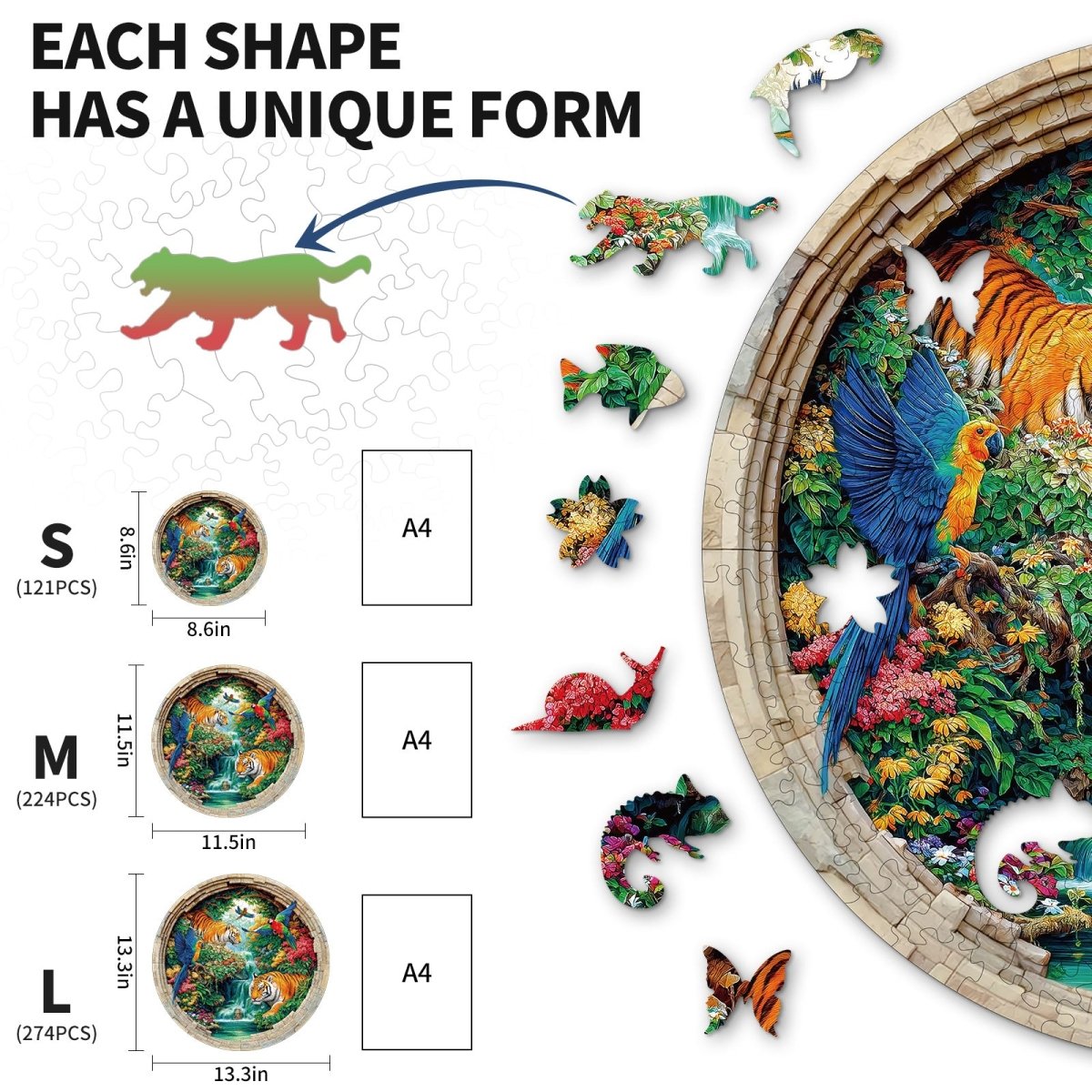 kaayee-wooden-puzzle-the-tiger-family-holzpuzzle-medium-tiger image 4