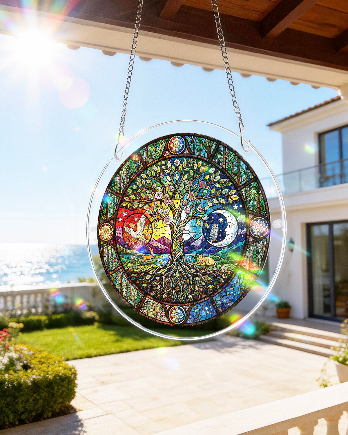 kaayee-night-light-tree-of-day-and-night-suncatcher-m image 8