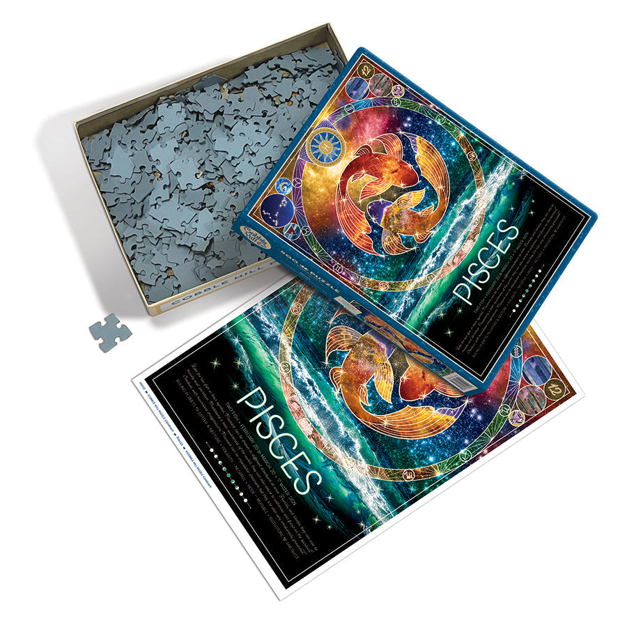 cobble-hill-500-piece-pisces-puzzle-500-teile-sternzeichen image 3