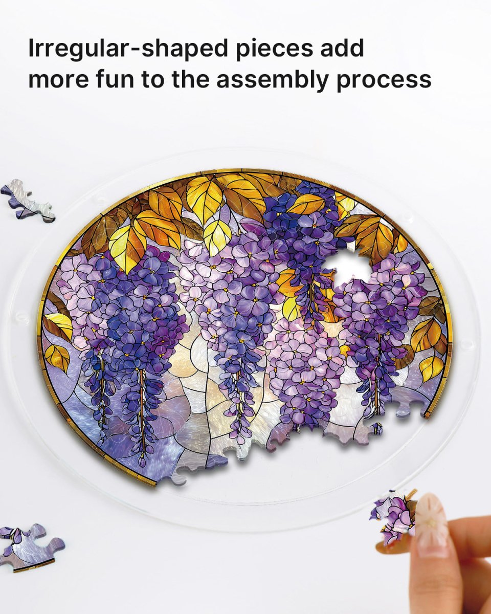 kaayee-suncatcher-puzzle-wisteria-fensterbild-acryl-klein image 2