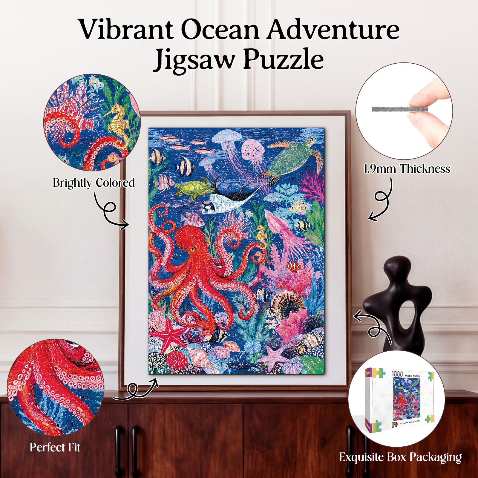 kaayee-ocean-adventure-1000-teile-puzzle-eco-white-board image 3