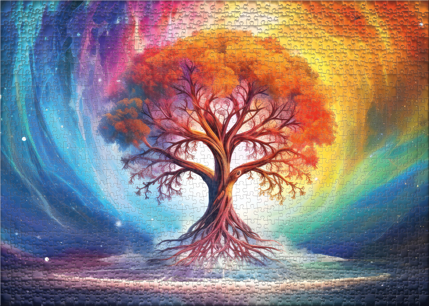 ulmer-puzzleschmiede-universal-tree-puzzle-2000-teile-lebensbaum image 2
