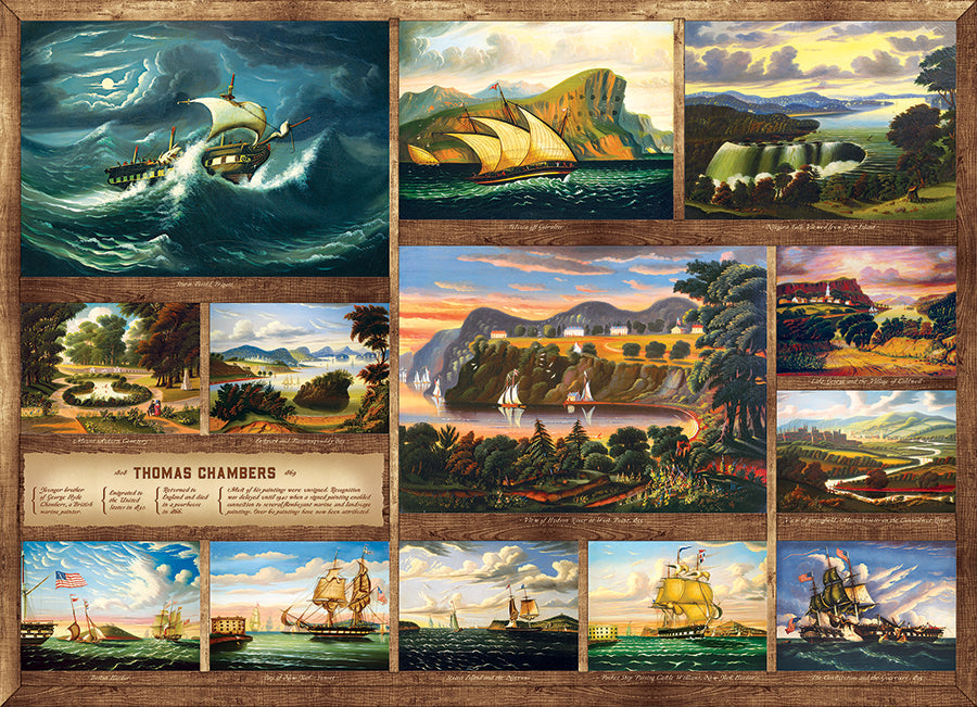 cobble-hill-1000-teile-thomas-chambers-puzzle-meer-gem-lde image 2