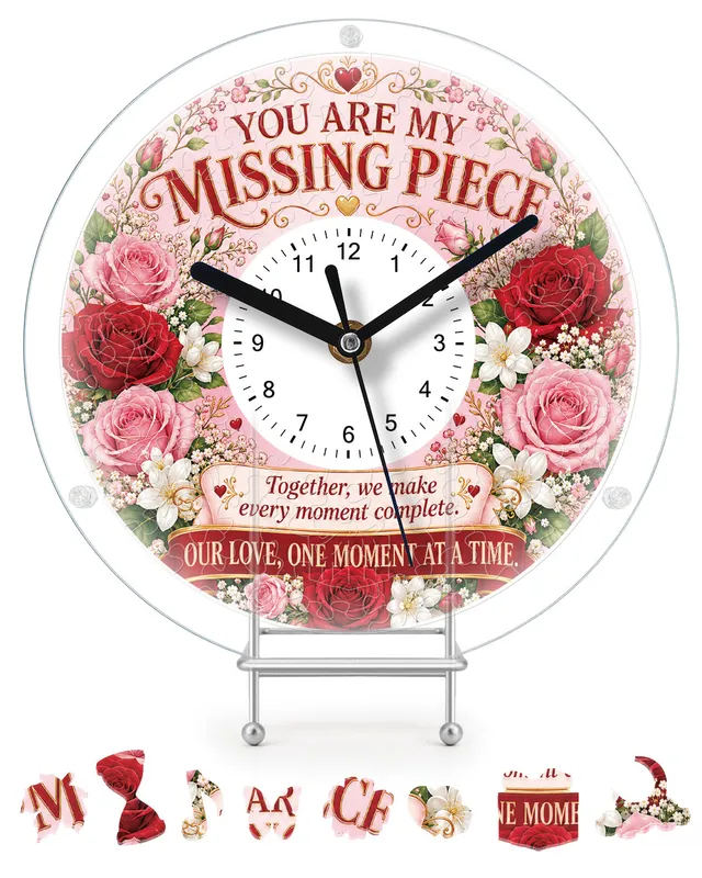 kaayee-for-lovers-puzzle-uhr-acryl-regular image 1