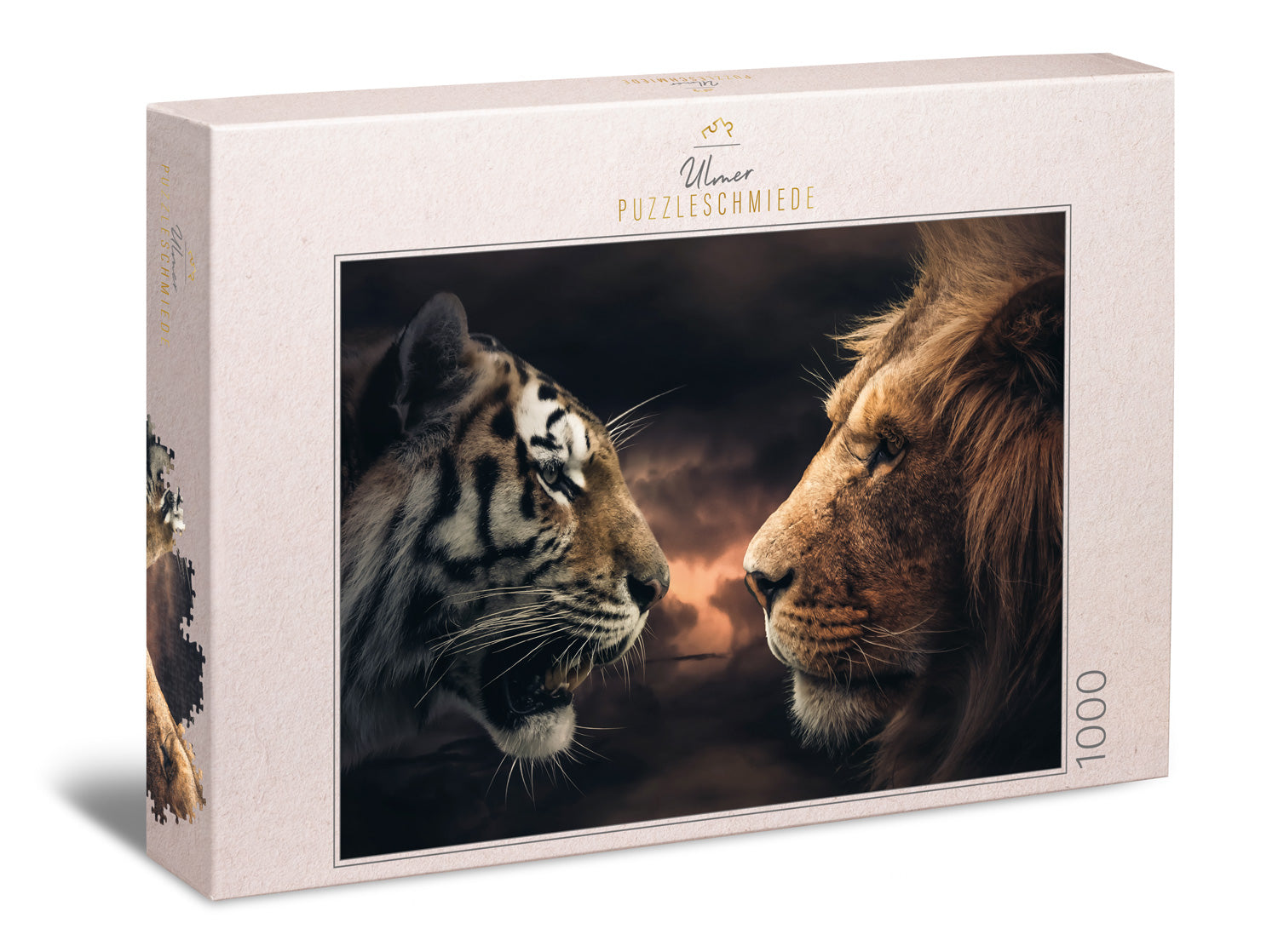 ulmer-puzzleschmiede-rumble-in-the-jungle-puzzle-1000-teile-l-we image 1